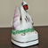 Victorian Staffordshire Swan Quill Holder, Circa 1860 - 5