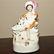 Victorian Staffordshire Quill Holder of Child, Dog and - 2