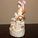 Victorian Staffordshire Quill Holder of Child, Dog and - 5