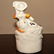 Victorian Staffordshire Quill Holder of Child, Dog and - 7
