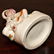 Victorian Staffordshire Quill Holder of Child, Dog and - 9