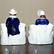 Pair of Victorian Staffordshire Quill Holders with - 5