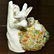 Mid-19th Century Victorian Quill Holder with Spill Vase - 3