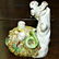 Mid-19th Century Victorian Quill Holder with Spill Vase - 4