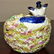 Victorian Staffordshire Bird and Nest Quill Holder, - 4