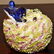 Victorian Staffordshire Bird and Nest Quill Holder, - 5