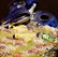Victorian Staffordshire Bird and Nest Quill Holder, - 6