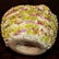 Victorian Staffordshire Bird and Nest Quill Holder, - 7