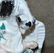 Mid-19th Century Staffordshire "Rescue Dog" and Child - 6