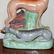 Rare 19th Century Victorian Staffordshire Spill Vase - 3