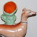 Rare 19th Century Victorian Staffordshire Spill Vase - 4