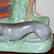 Rare 19th Century Victorian Staffordshire Spill Vase - 6