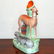 Rare 19th Century Victorian Staffordshire Spill Vase - 7