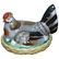 Victorian Staffordshire Hen on Nest Tureen