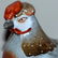 Victorian Staffordshire Hen on Nest Tureen - 3
