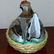 Victorian Staffordshire Hen on Nest Tureen - 5