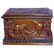 Late Victorian Tobacco Box with Horses in Relief