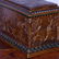 Late Victorian Tobacco Box with Horses in Relief - 7