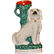 Large 19th Century Staffordshire Comforter Spaniel with
