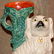 Large 19th Century Staffordshire Comforter Spaniel with - 2