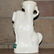 Large 19th Century Staffordshire Comforter Spaniel with - 7