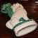 Large 19th Century Staffordshire Comforter Spaniel with - 8