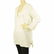 Juicy Couture White 100% Linen Hooded Tunic Blouse Long - 3