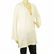 Juicy Couture White 100% Linen Hooded Tunic Blouse Long - 4