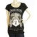 Philipp Plein Black Disney Mickey Mouse Rhinestones