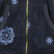 Juicy Couture Blue Cup Sleeve Floral Zipper Closure - 6
