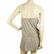 Urban by Pink Soda Gray Cotton Strapless Basic Casual - 2