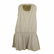 Urban by Pink Soda Gray Cotton Strapless Basic Casual - 6