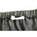 KORI Gray Cotton Linen Just Above Knee Length Belted - 5