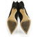 Deimille Black Suede Over The Knee Boots Pointed Toe - 3