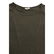 Helmut Lang Gray Long Blouse Wide Cap Sleeves T-Shirt - 4