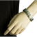 Ca&Lou Green & Blue Enamel Crystals Oval Shaped Bangle - 6