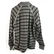 Zegna Sport Two Tone Gray Stripes Long Sleeve Cotton - 2