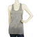 Philipp Plein Gray Skull with Mickey ears sequined tank