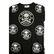 Philipp Plein Junior Black Skulls Top Cotton T - Shirt - 6
