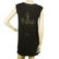 Philipp Plein black modal back cross shoulders - 2