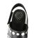 Vince Camuto Black Studded Leather Espadrille Flatforms - 7