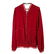 Canali Red & Cream Reversible Bomber Style Zipper