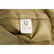 Haute Shiny Cotton V Neckline Ruched Mini Length Beige - 4