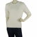 Dondup Off White Alpaca Merino Wool Short Sleeve Knit