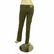 Dondup Olive Green Denim Jeans Slim Trousers Pants sz - 2