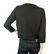 Dsquared 2 D2 Black Cotton Short Cardigan Cardi w. - 2