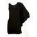 Philipp Plein Black One Dolman Sleeve Long Beaded - 7