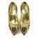 Gucci Snakeskin Lizard Croc Patchwork Formal Platform - 6