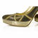 Gucci Snakeskin Lizard Croc Patchwork Formal Platform - 8