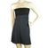 Missoni Mare Blue & Black Metallic Cover Up Strapless